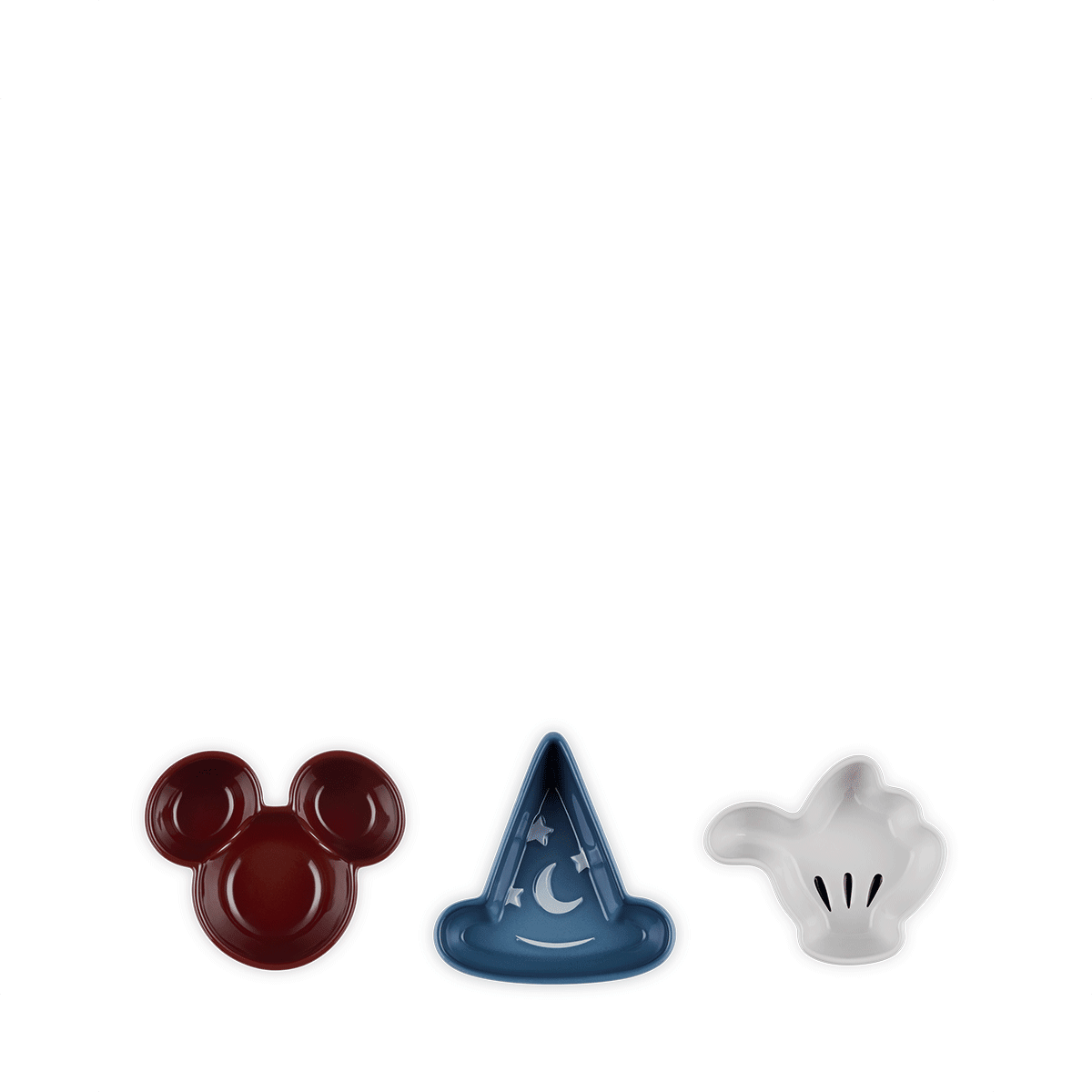 Le Creuset Set of 3 Disney Fantasia Mini Dishes Set Color 823 - 4C Box - Metro Singapore Departmental Store - Celebrating 69 Years in SG