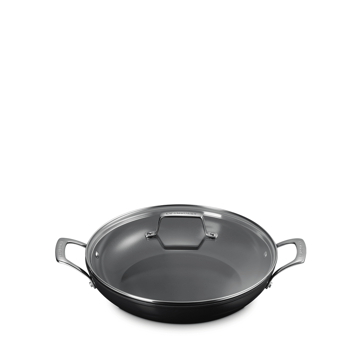 Le Creuset Shallow Braiser Glass Lid 30cm - Metro Singapore Departmental Store - Celebrating 69 Years in SG
