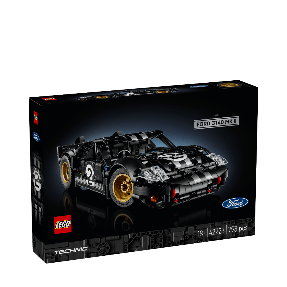 Lego 1966 Ford GT40 MKII Race Car 42223 - Metro Singapore Departmental Store - Celebrating 69 Years in SG