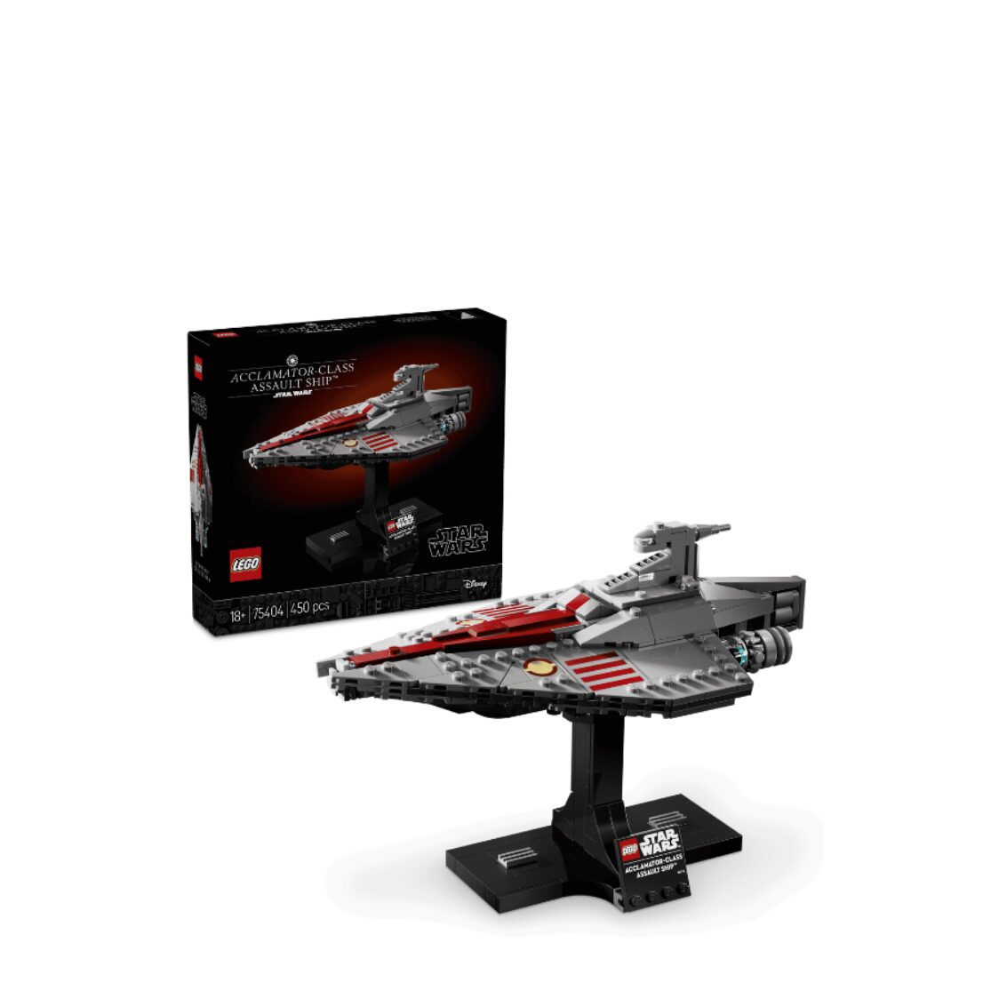 Lego Acclamator - Class Assault Ship™ 75404 - Metro Singapore Departmental Store - Celebrating 69 Years in SG