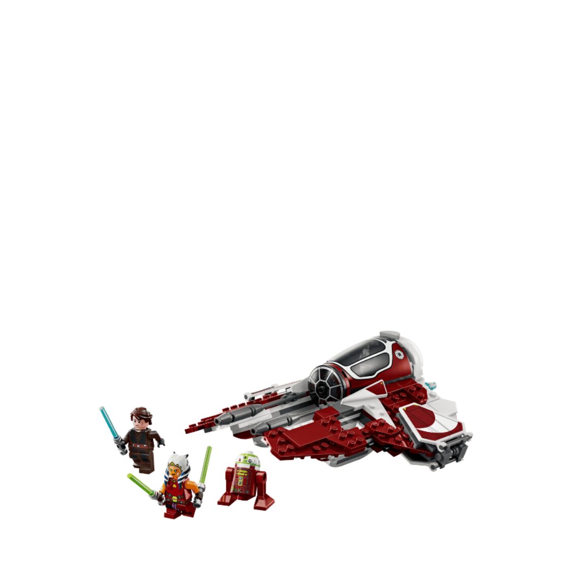 Lego Ahsoka's Jedi Interceptor™ 75401 - Metro Singapore Departmental Store - Celebrating 69 Years in SG