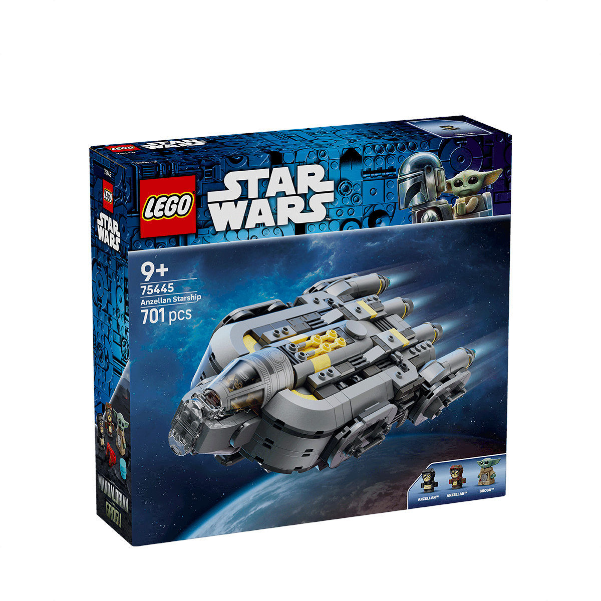Lego Anzellan Starship 75445 - Metro Singapore Departmental Store - Celebrating 69 Years in SG