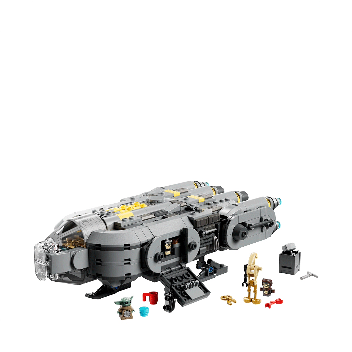 Lego Anzellan Starship 75445 - Metro Singapore Departmental Store - Celebrating 69 Years in SG