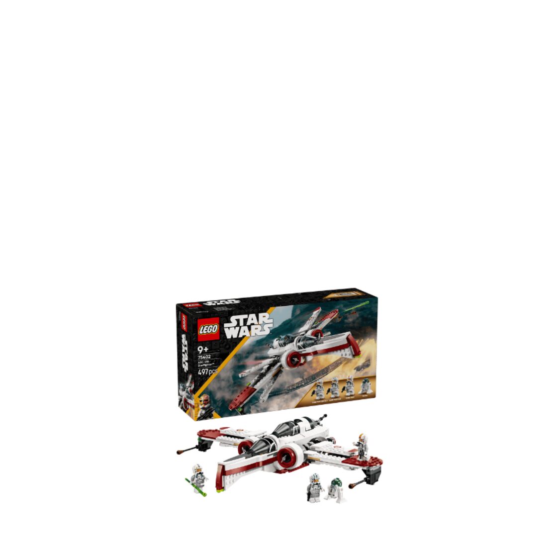 Lego ARC - 170 Starfighter™ 75402 - Metro Singapore Departmental Store - Celebrating 69 Years in SG