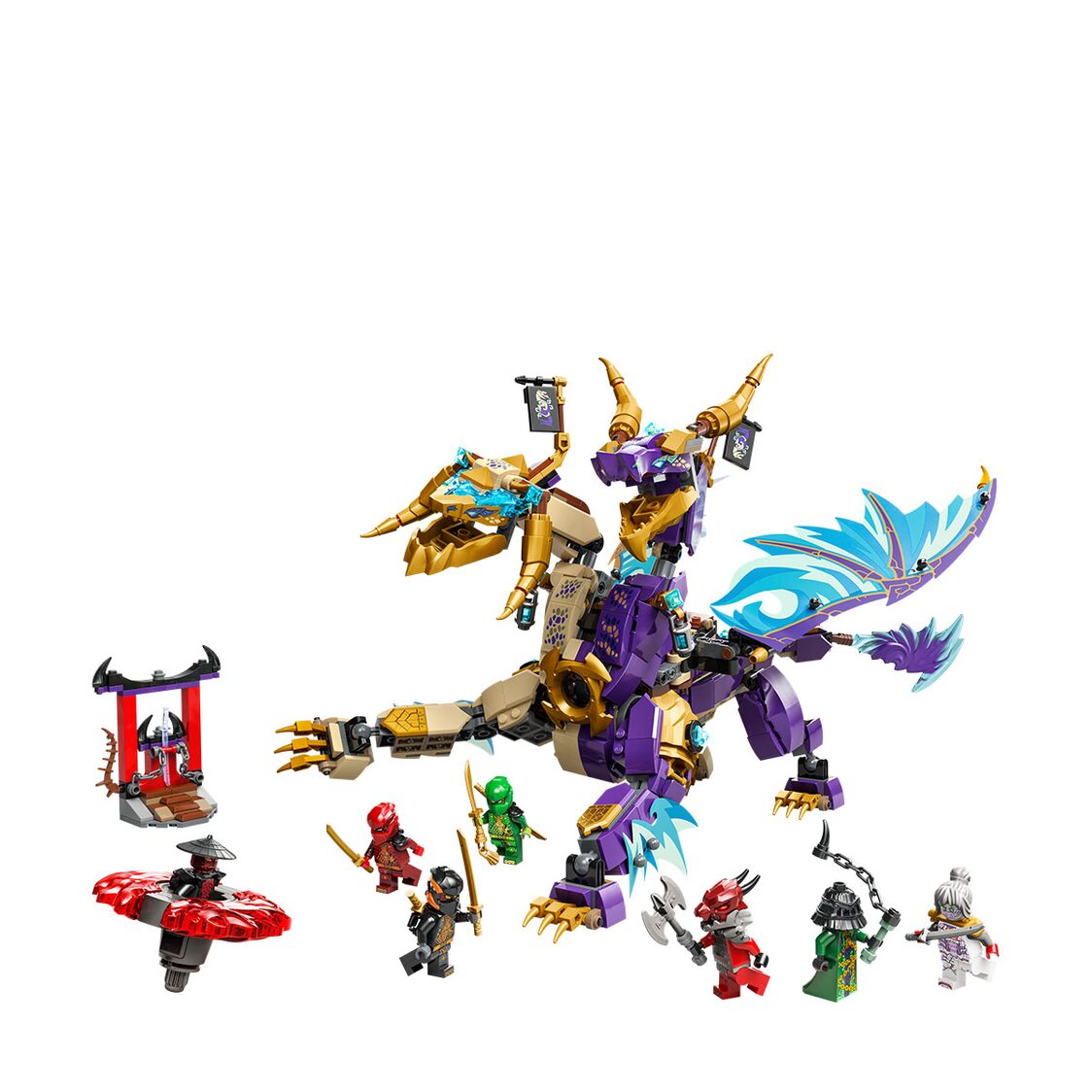 Lego Arc Dragon of Focus 71836 - Metro Singapore Departmental Store - Celebrating 69 Years in SG