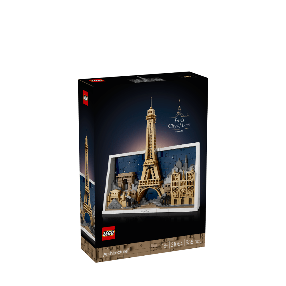 Lego Architecture 21064 - Metro Singapore Departmental Store - Celebrating 69 Years in SG