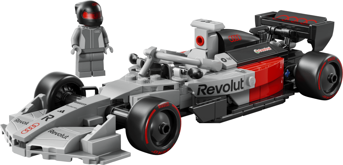 Lego Audi Revolut F1® Team R26 Race Car 77259 - Metro Singapore Departmental Store - Celebrating 69 Years in SG