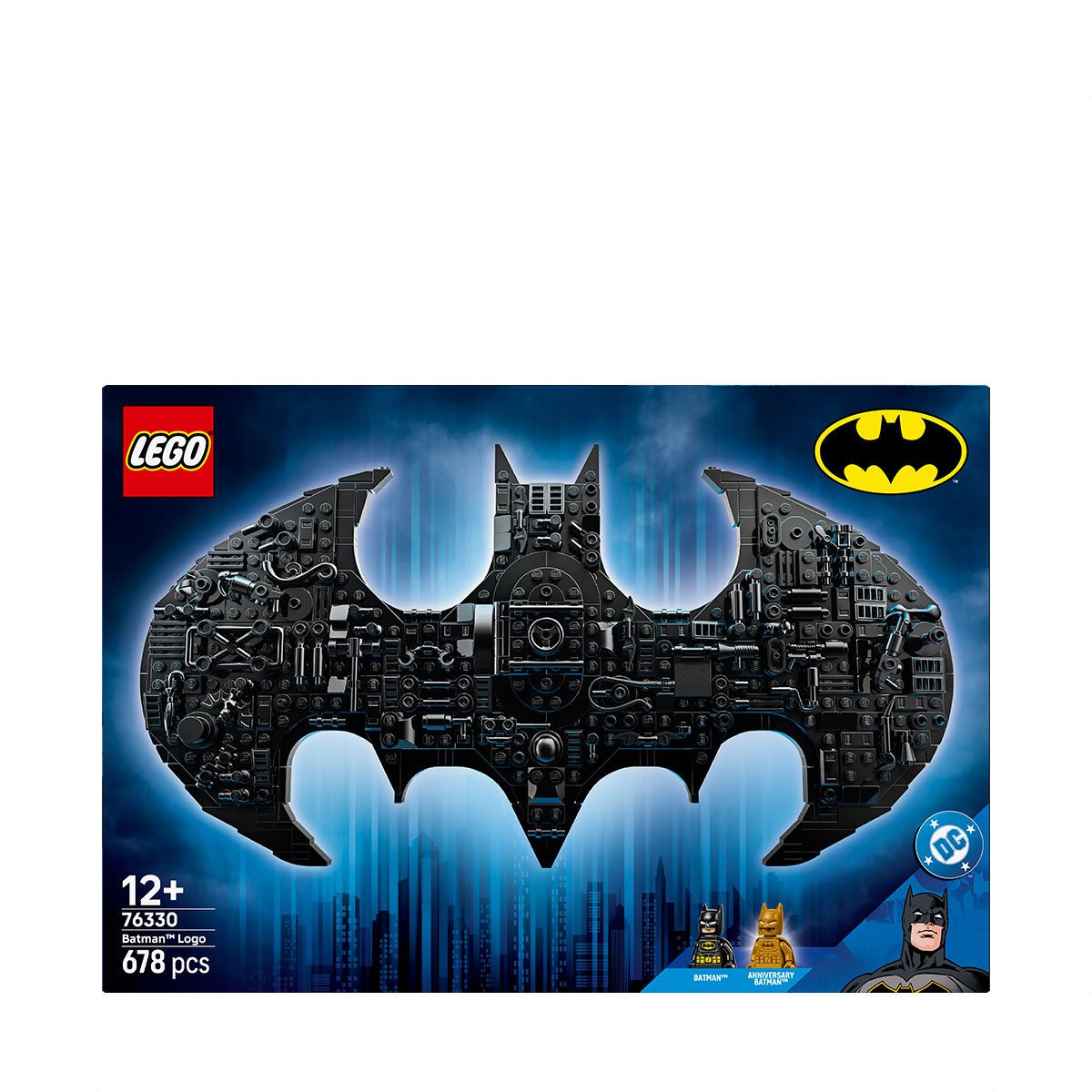 Lego Batman™ Logo 76330 - Metro Singapore Departmental Store - Celebrating 69 Years in SG