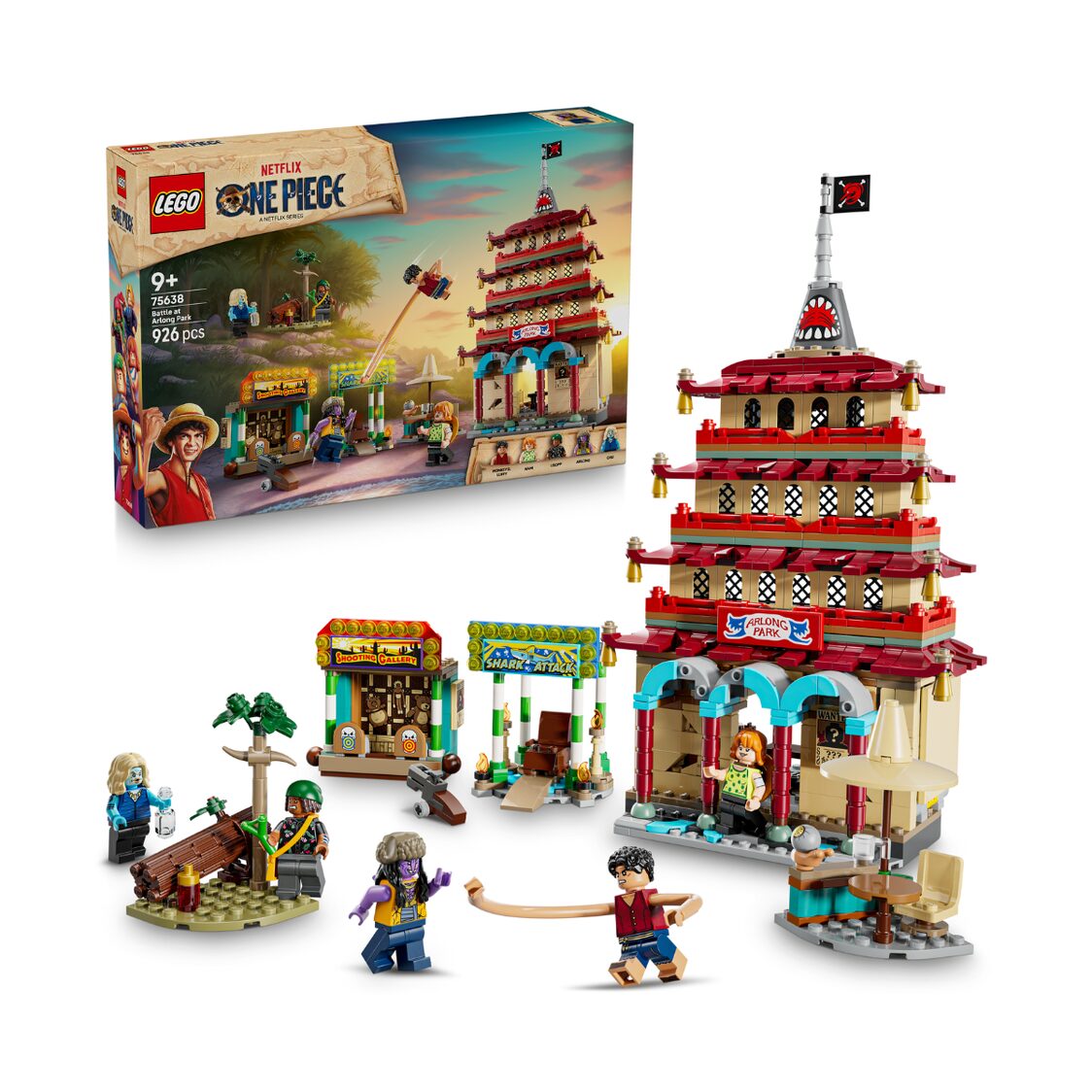 Lego Battle at Arlong Park 75638 - Metro Singapore Departmental Store - Celebrating 69 Years in SG