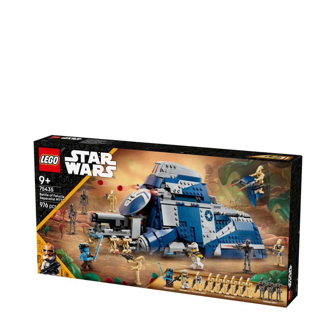 Lego Battle of Felucia Separatist MTT™ 75435 - Metro Singapore Departmental Store - Celebrating 69 Years in SG