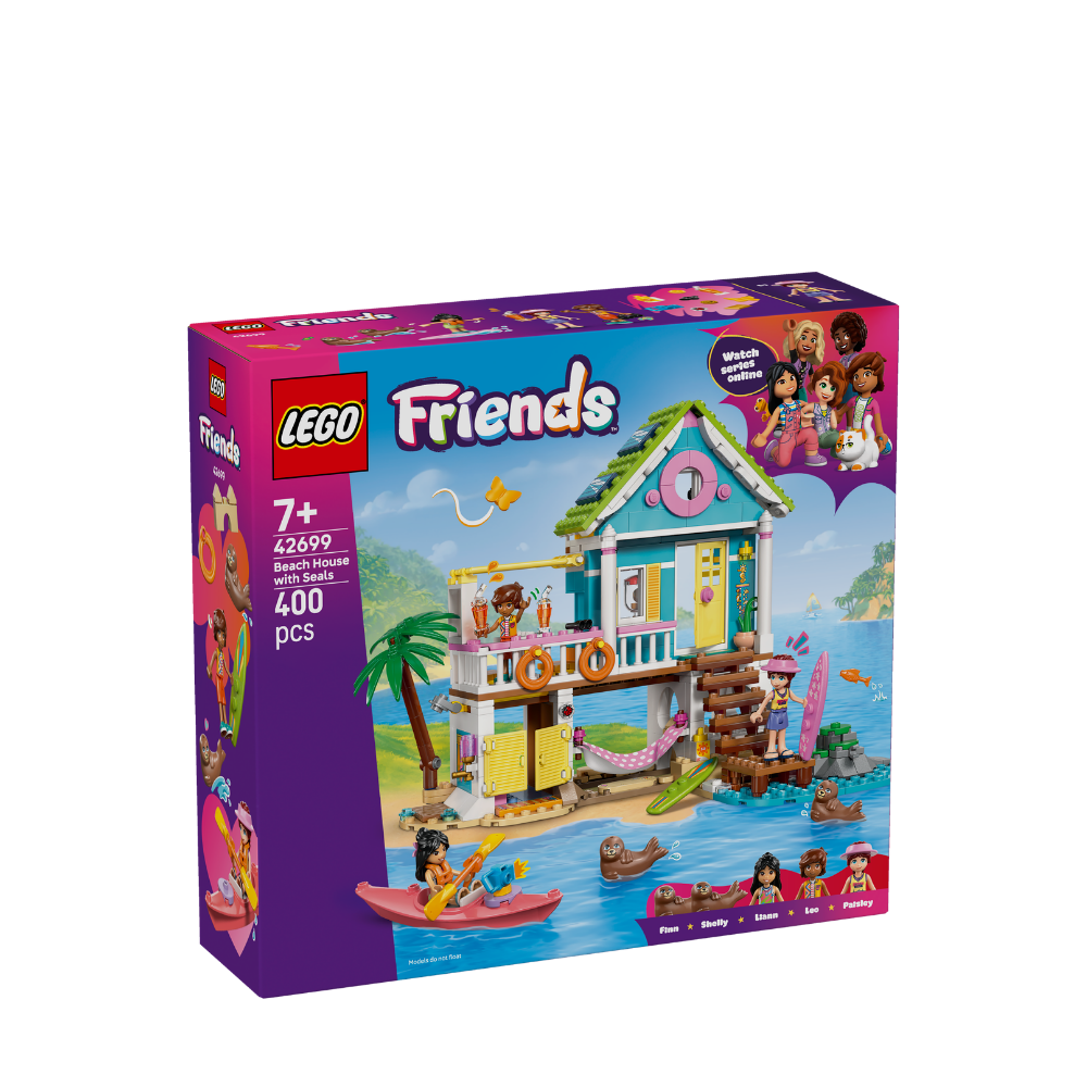 Lego Beach House with Seals 42699 - Metro Singapore Departmental Store - Celebrating 69 Years in SG