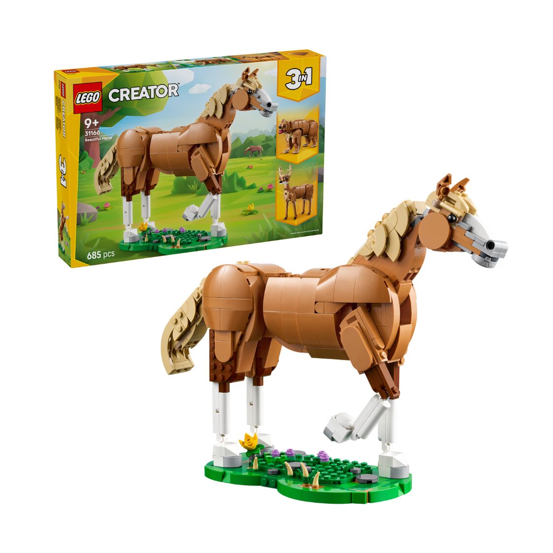 Lego Beautiful Horse 31166 - Metro Singapore Departmental Store - Celebrating 69 Years in SG
