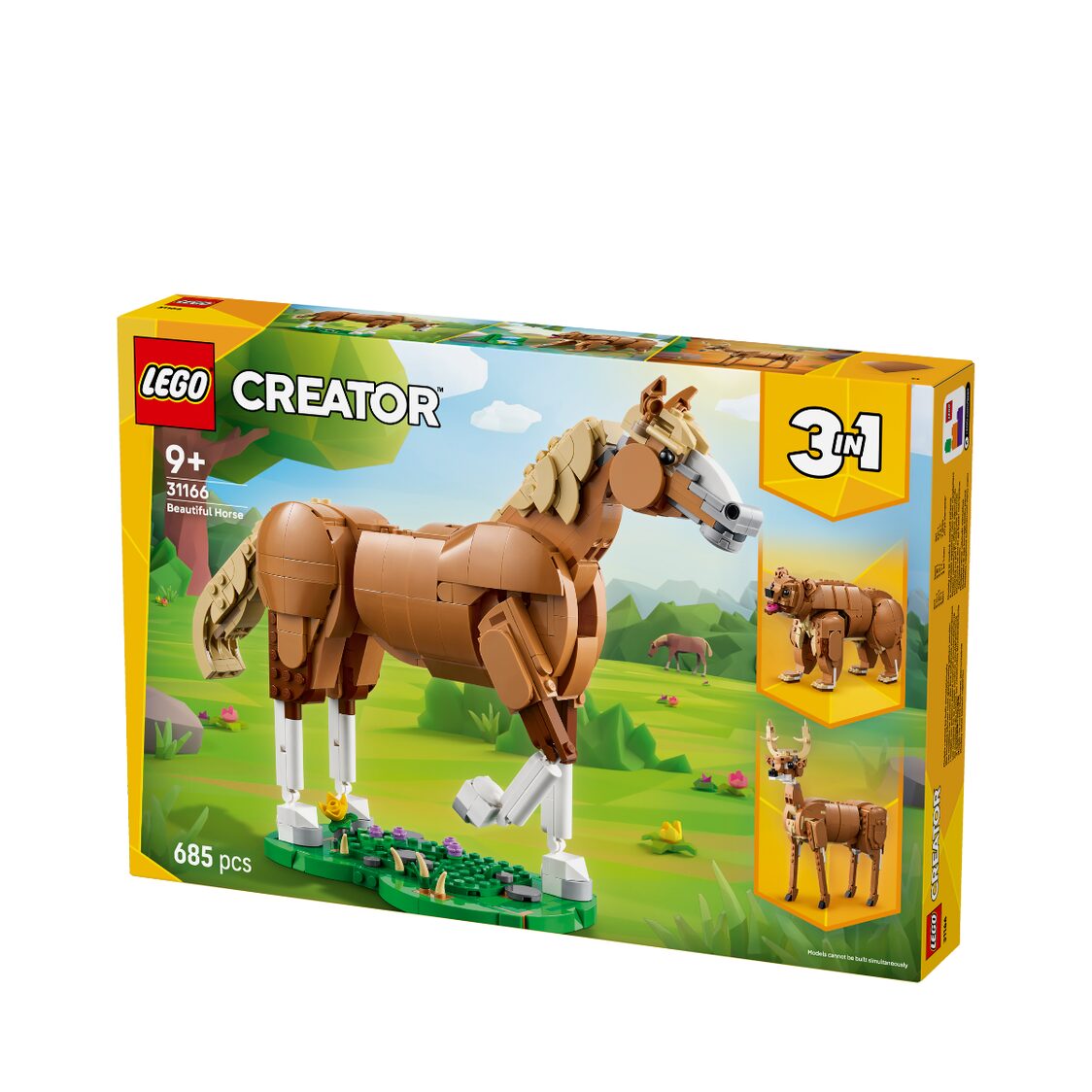Lego Beautiful Horse 31166 - Metro Singapore Departmental Store - Celebrating 69 Years in SG
