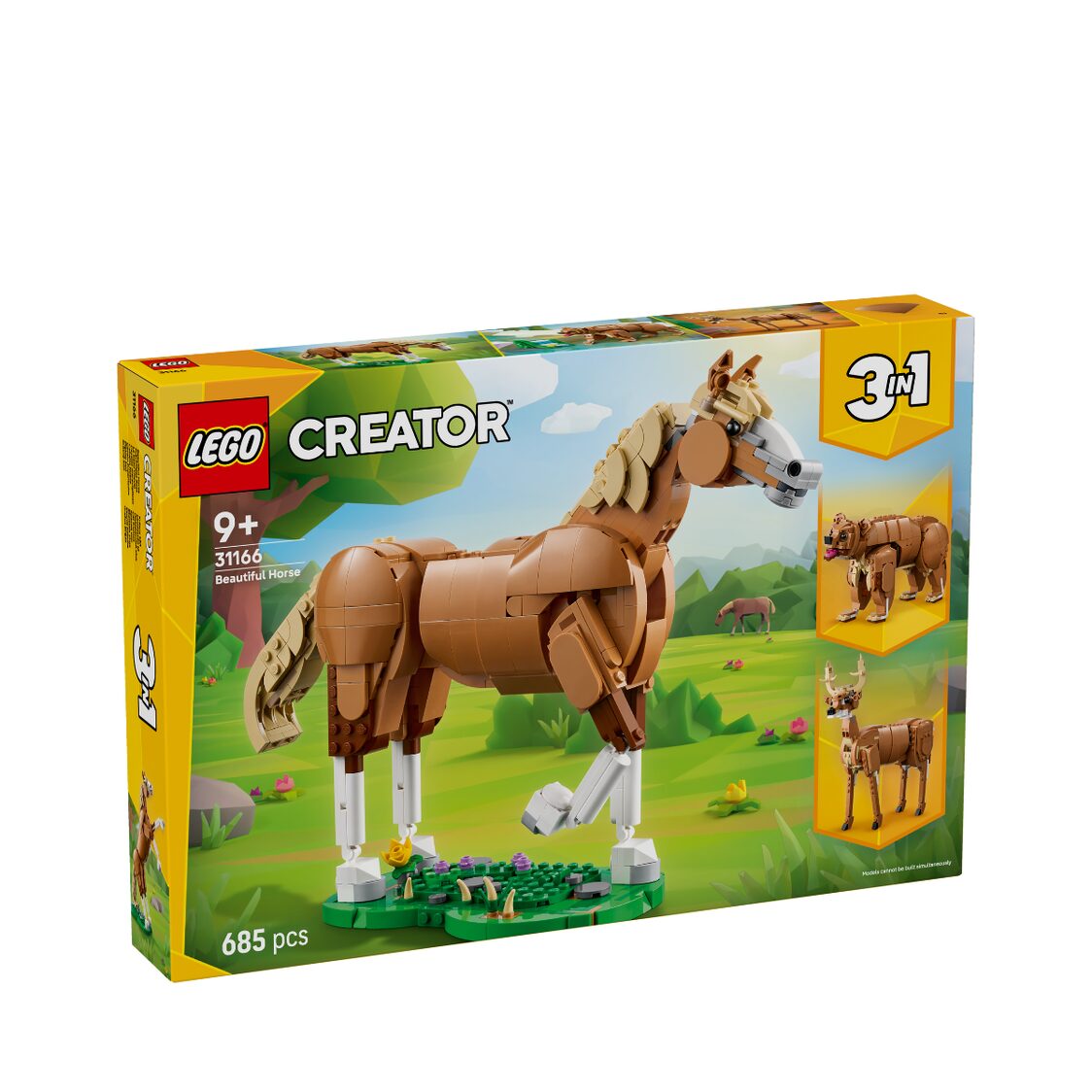 Lego Beautiful Horse 31166 - Metro Singapore Departmental Store - Celebrating 69 Years in SG