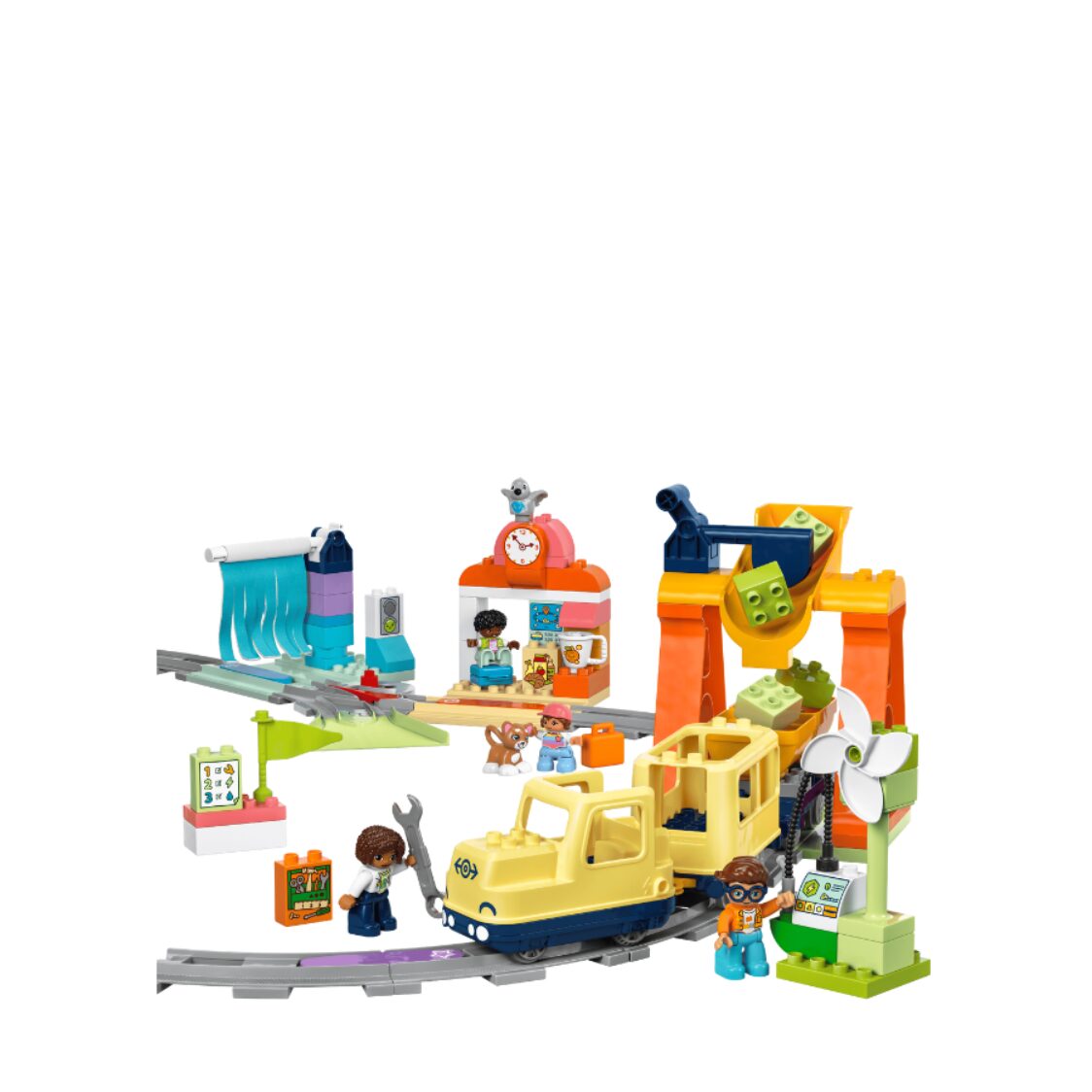 Lego Big Interactive Community Train 10428 - Metro Singapore Departmental Store - Celebrating 69 Years in SG