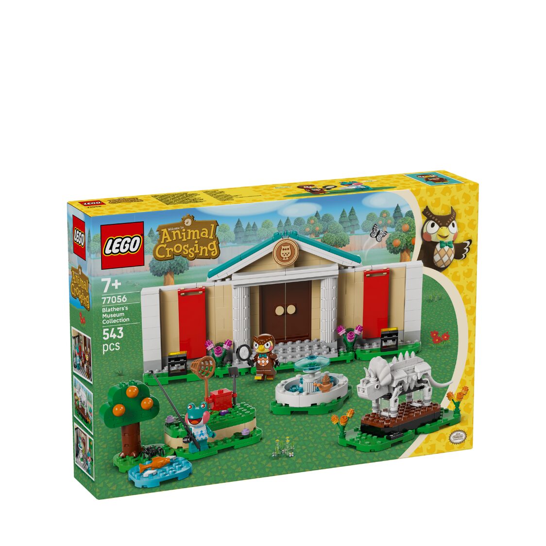 Lego Blathers's Museum Collection 77056 - Metro Singapore Departmental Store - Celebrating 69 Years in SG