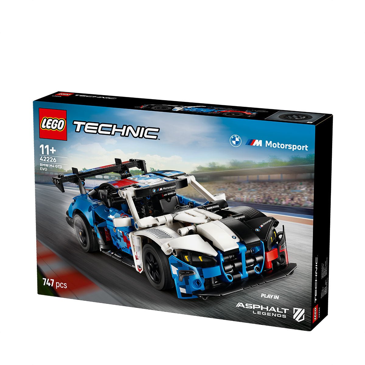 Lego BMW M4 GT3 EVO Race Car 42226 - Metro Singapore Departmental Store - Celebrating 69 Years in SG