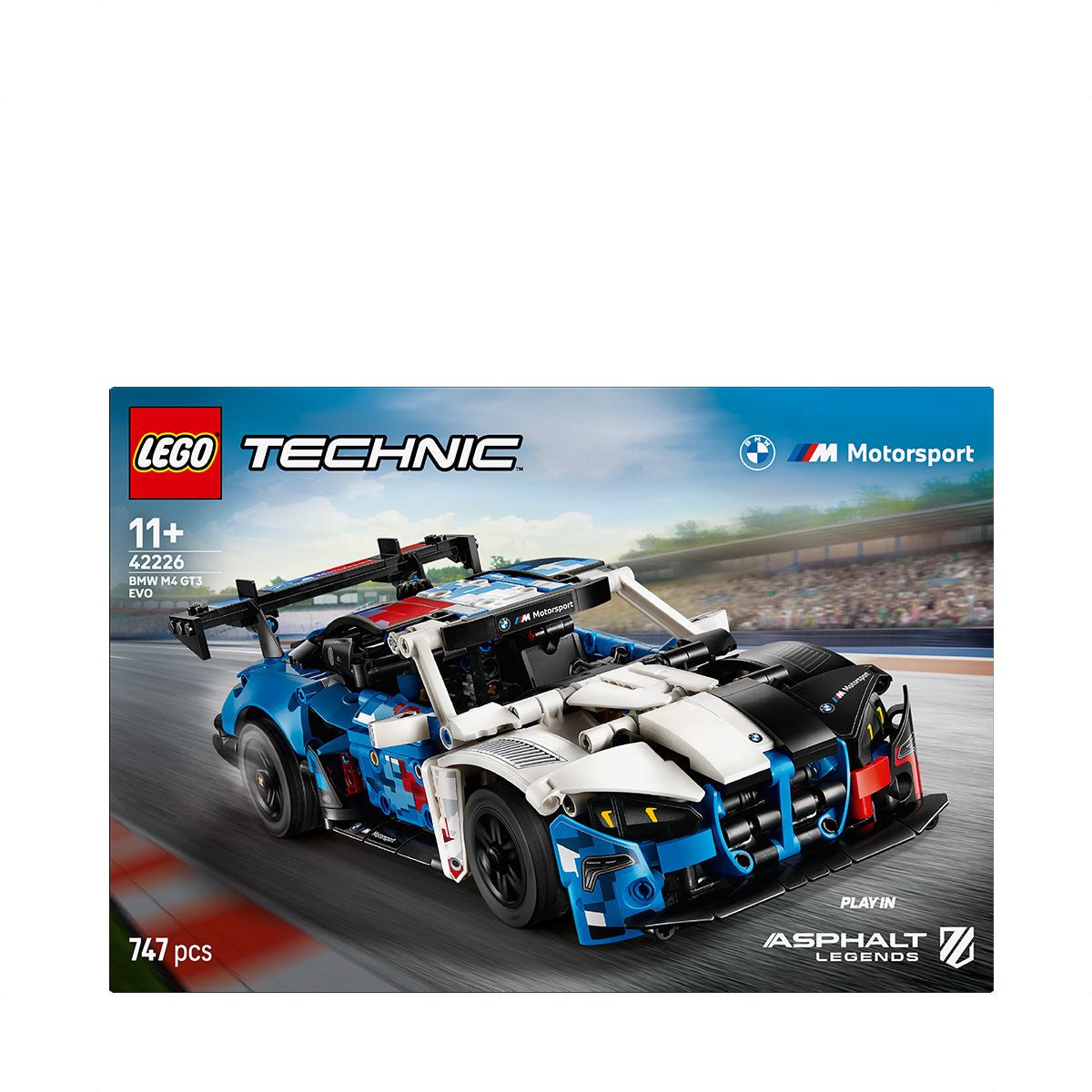 Lego BMW M4 GT3 EVO Race Car 42226 - Metro Singapore Departmental Store - Celebrating 69 Years in SG