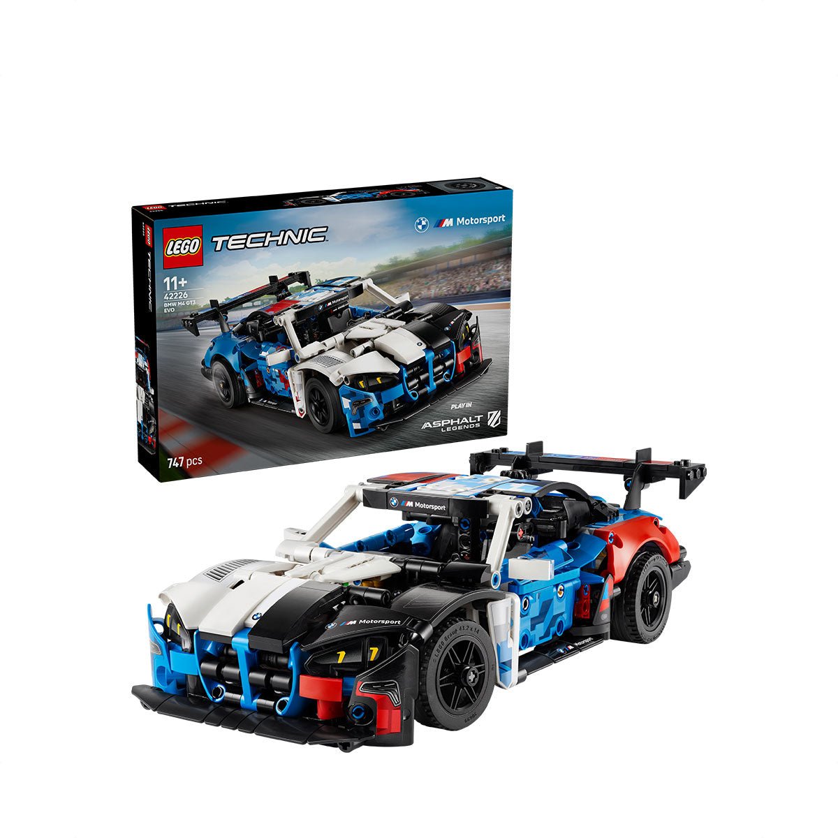 Lego BMW M4 GT3 EVO Race Car 42226 - Metro Singapore Departmental Store - Celebrating 69 Years in SG
