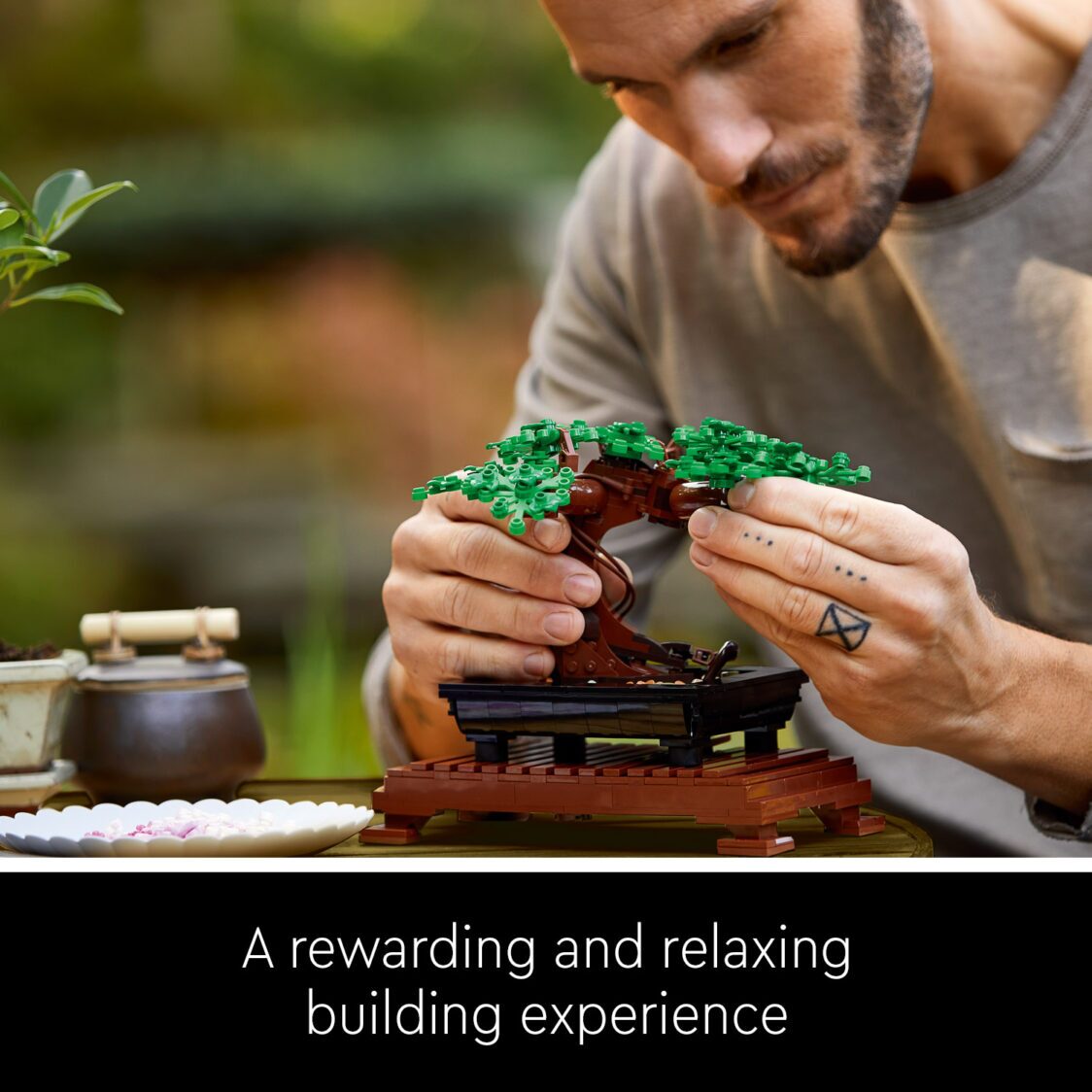 Lego Bonsai Tree 10281 - Metro Singapore Departmental Store - Celebrating 69 Years in SG