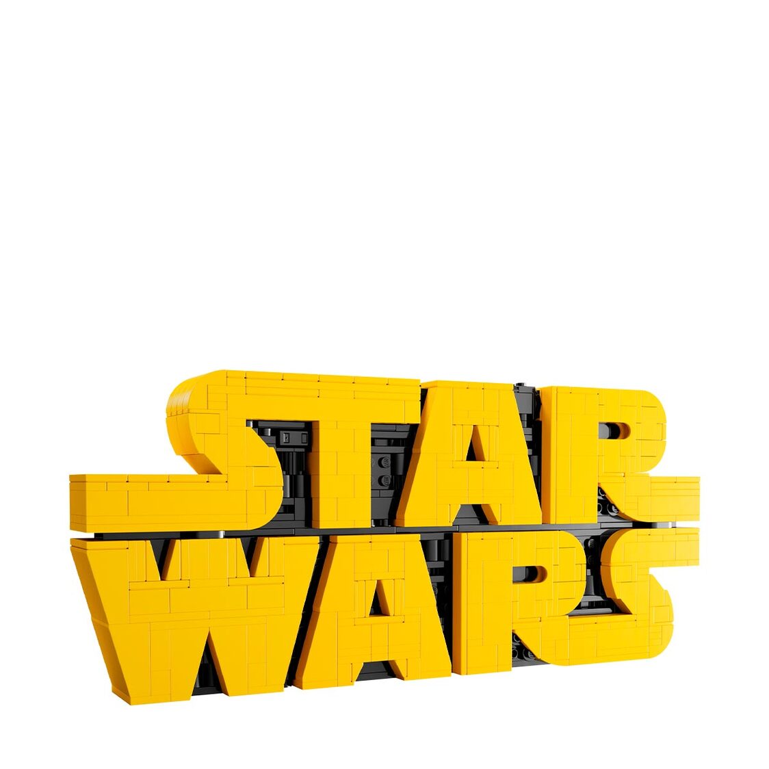 Lego Brick - Built Star Wars™ Logo 75407 - Metro Singapore Departmental Store - Celebrating 69 Years in SG