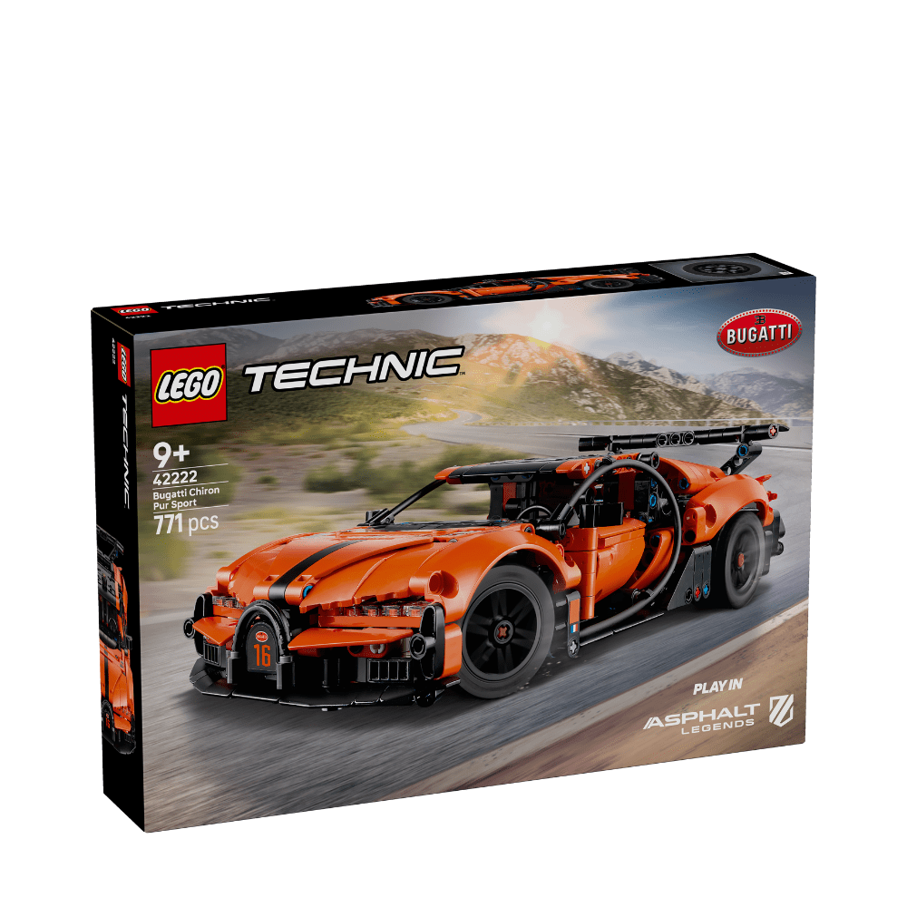 Lego Bugatti Chiron Pur Sport Hypercar 42222 - Metro Singapore Departmental Store - Celebrating 69 Years in SG