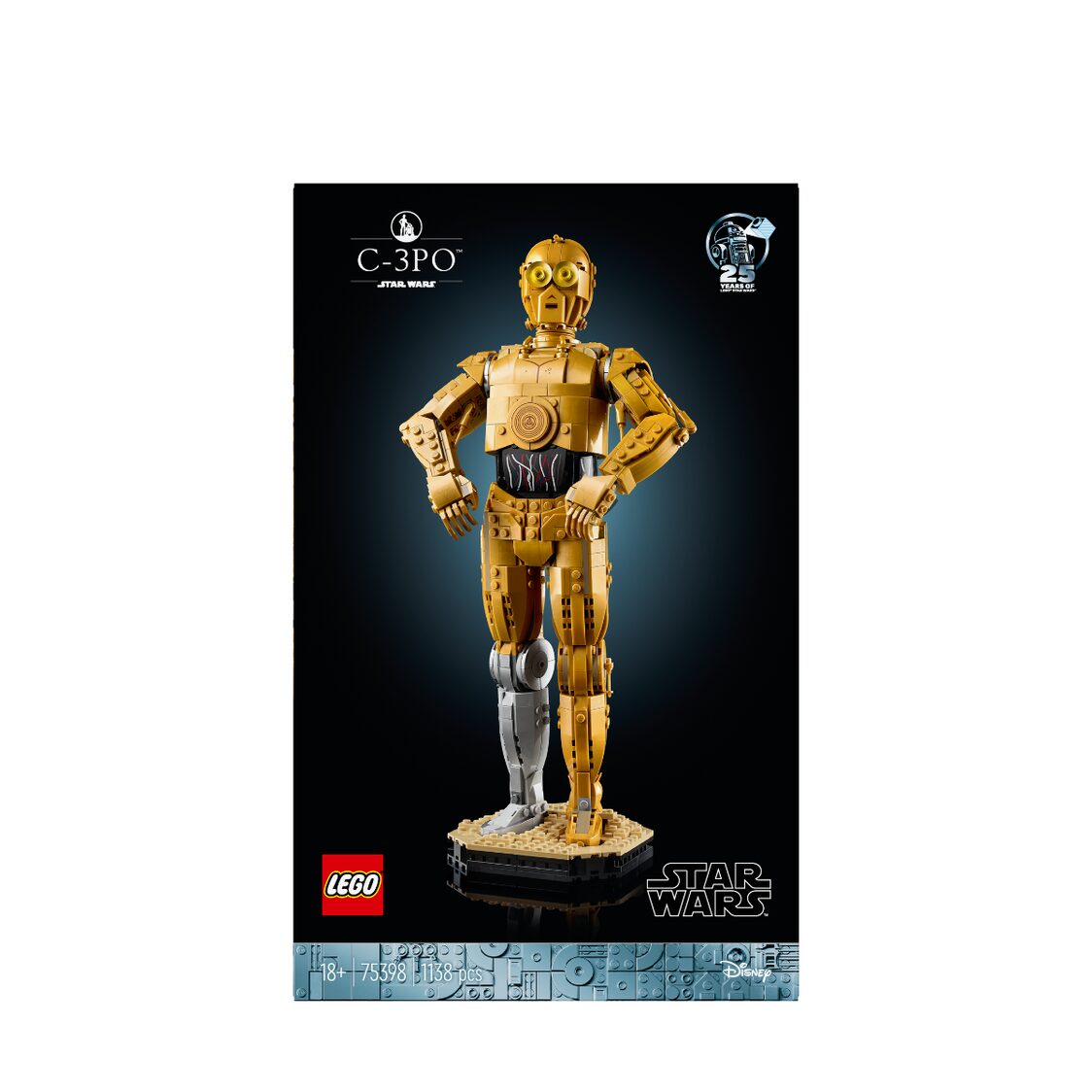 Lego C - 3PO™ 75398 - Metro Singapore Departmental Store - Celebrating 69 Years in SG