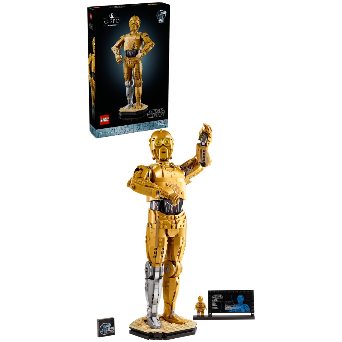 Lego C - 3PO™ 75398 - Metro Singapore Departmental Store - Celebrating 69 Years in SG