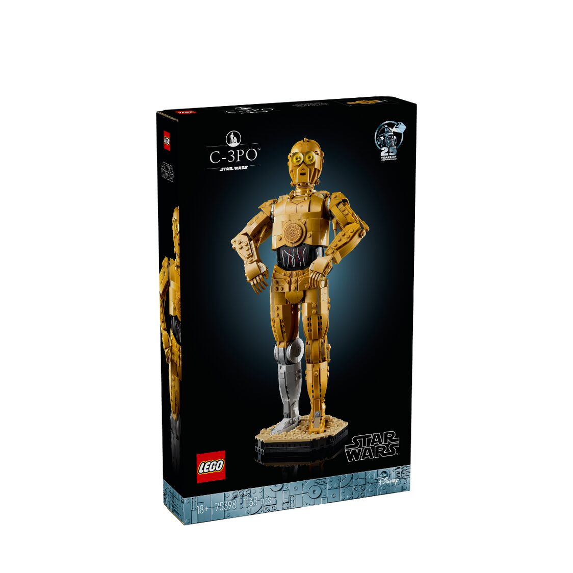 Lego C - 3PO™ 75398 - Metro Singapore Departmental Store - Celebrating 69 Years in SG