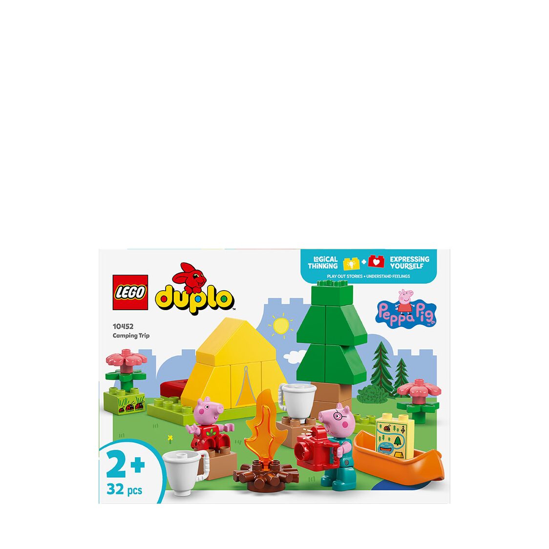 Lego Camping Trip 10452 - Metro Singapore Departmental Store - Celebrating 69 Years in SG