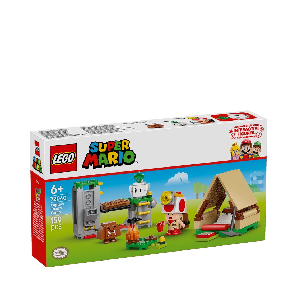 Lego Captain Toad's Camp 72040 - Metro Singapore Departmental Store - Celebrating 69 Years in SG