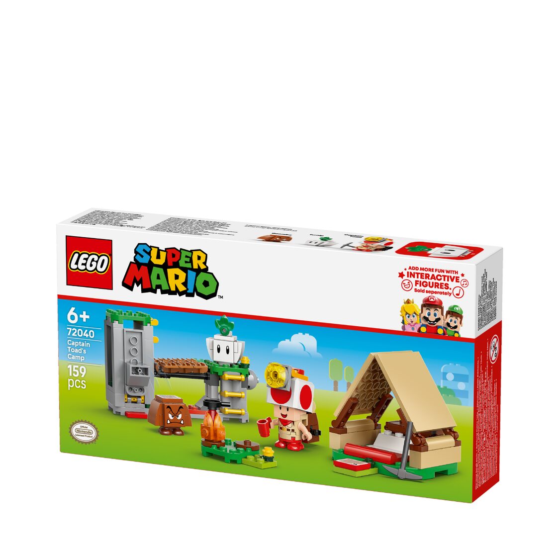 Lego Captain Toad's Camp 72040 - Metro Singapore Departmental Store - Celebrating 69 Years in SG
