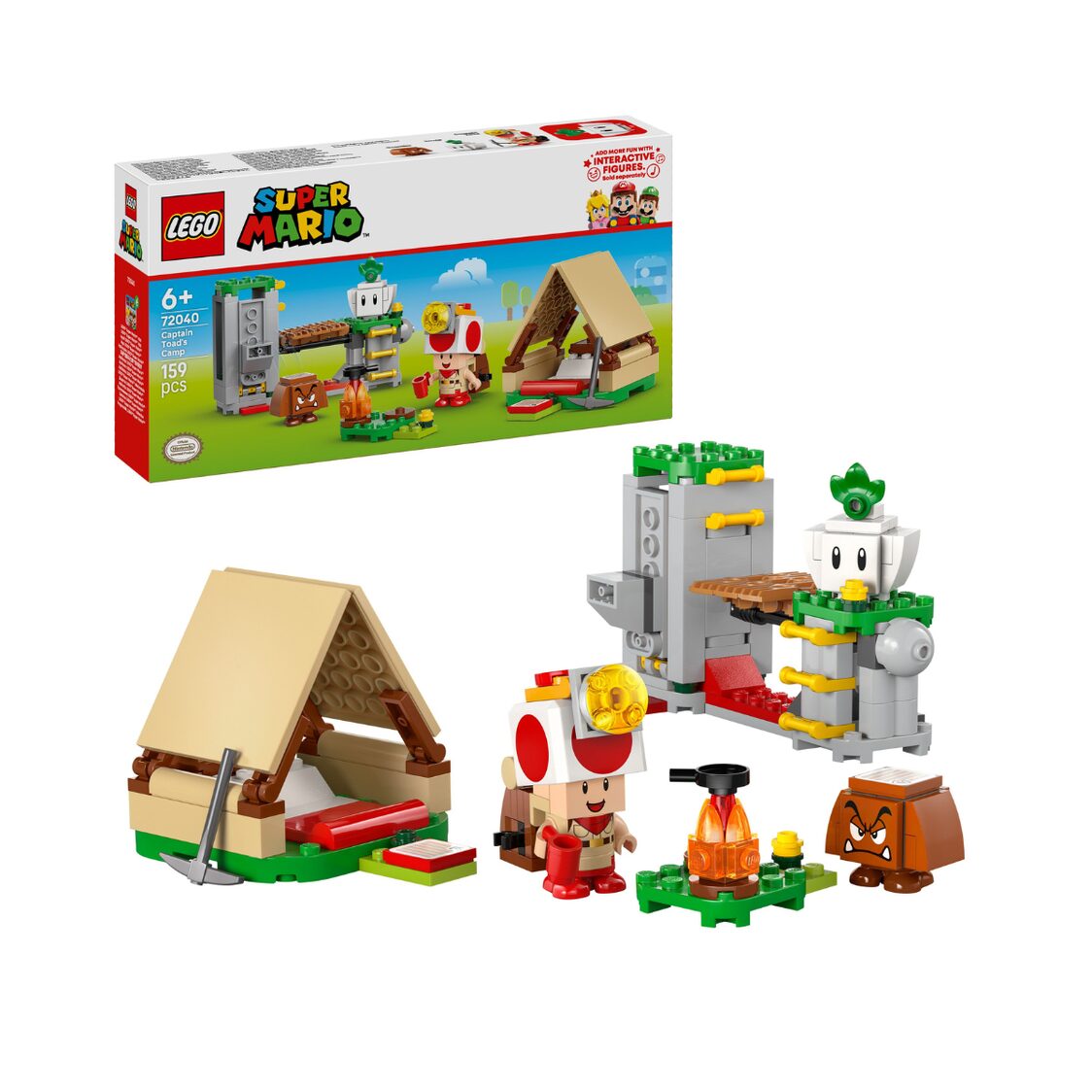 Lego Captain Toad's Camp 72040 - Metro Singapore Departmental Store - Celebrating 69 Years in SG