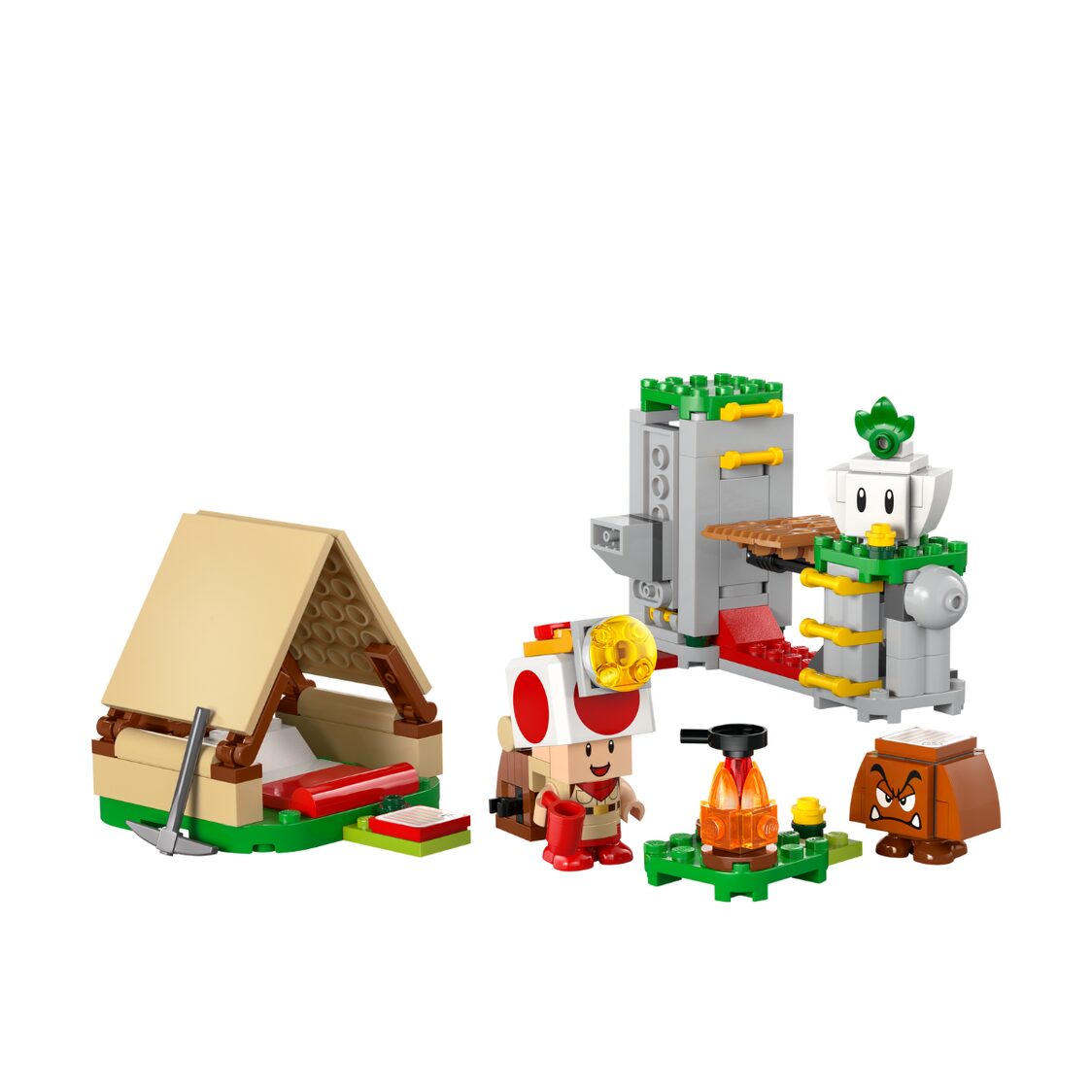 Lego Captain Toad's Camp 72040 - Metro Singapore Departmental Store - Celebrating 69 Years in SG