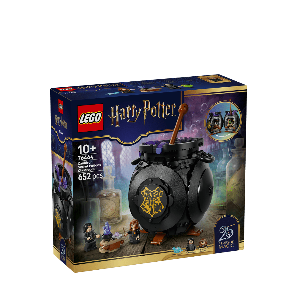 Lego Cauldron: Secret Potions Classroom 76464 - Metro Singapore Departmental Store - Celebrating 69 Years in SG