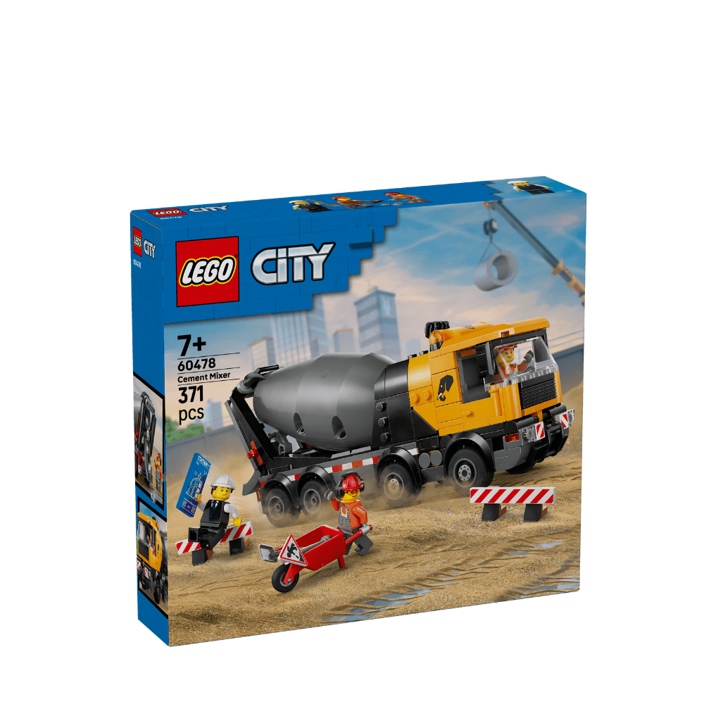 Lego Cement Mixer 60478 - Metro Singapore Departmental Store - Celebrating 69 Years in SG
