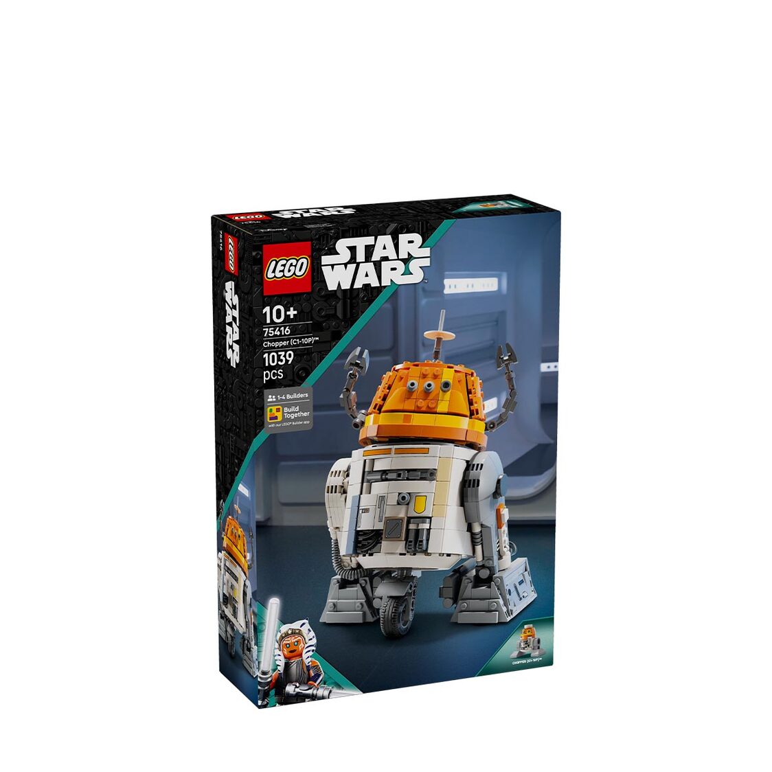 Lego Chopper (C1 - 10P)™ Astromech Droid 75416 - Metro Singapore Departmental Store - Celebrating 69 Years in SG