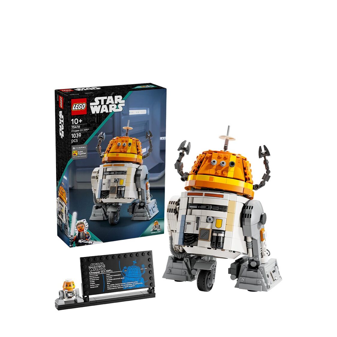 Lego Chopper (C1 - 10P)™ Astromech Droid 75416 - Metro Singapore Departmental Store - Celebrating 69 Years in SG