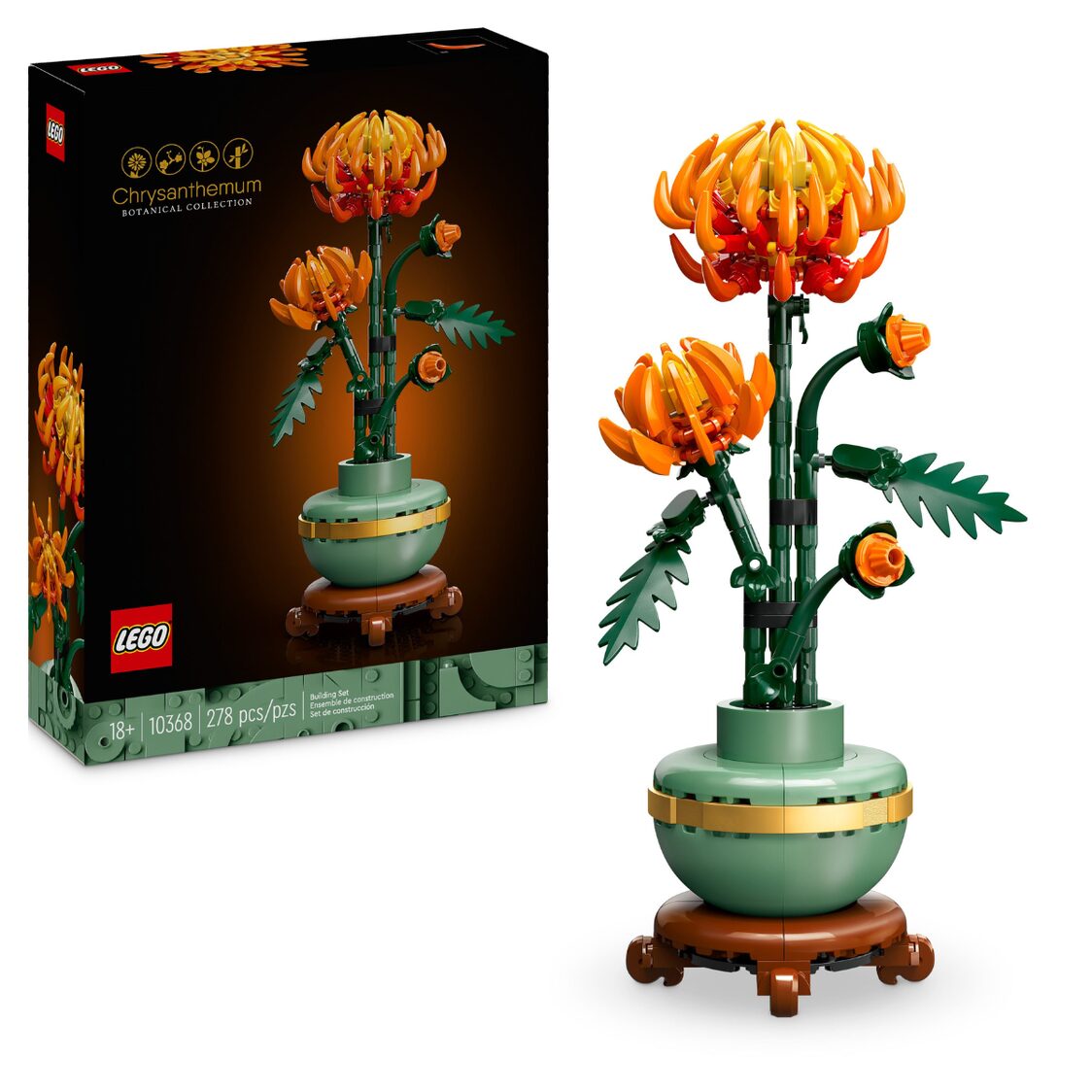 Lego Chrysanthemum 10368 - Metro Singapore Departmental Store - Celebrating 69 Years in SG