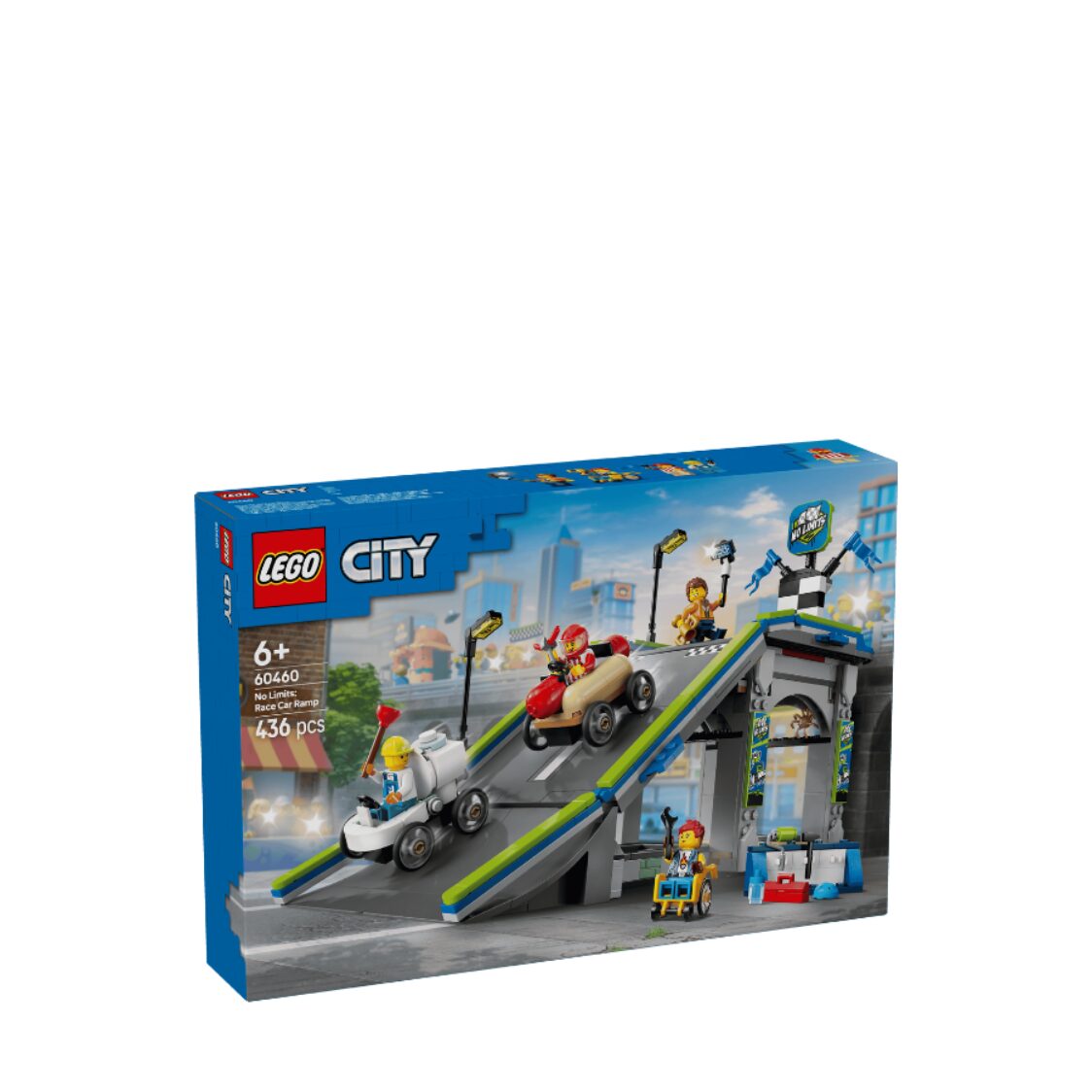 Lego City No Limits: Race Car Ramp Track 60460 - Metro Singapore Departmental Store - Celebrating 69 Years in SG
