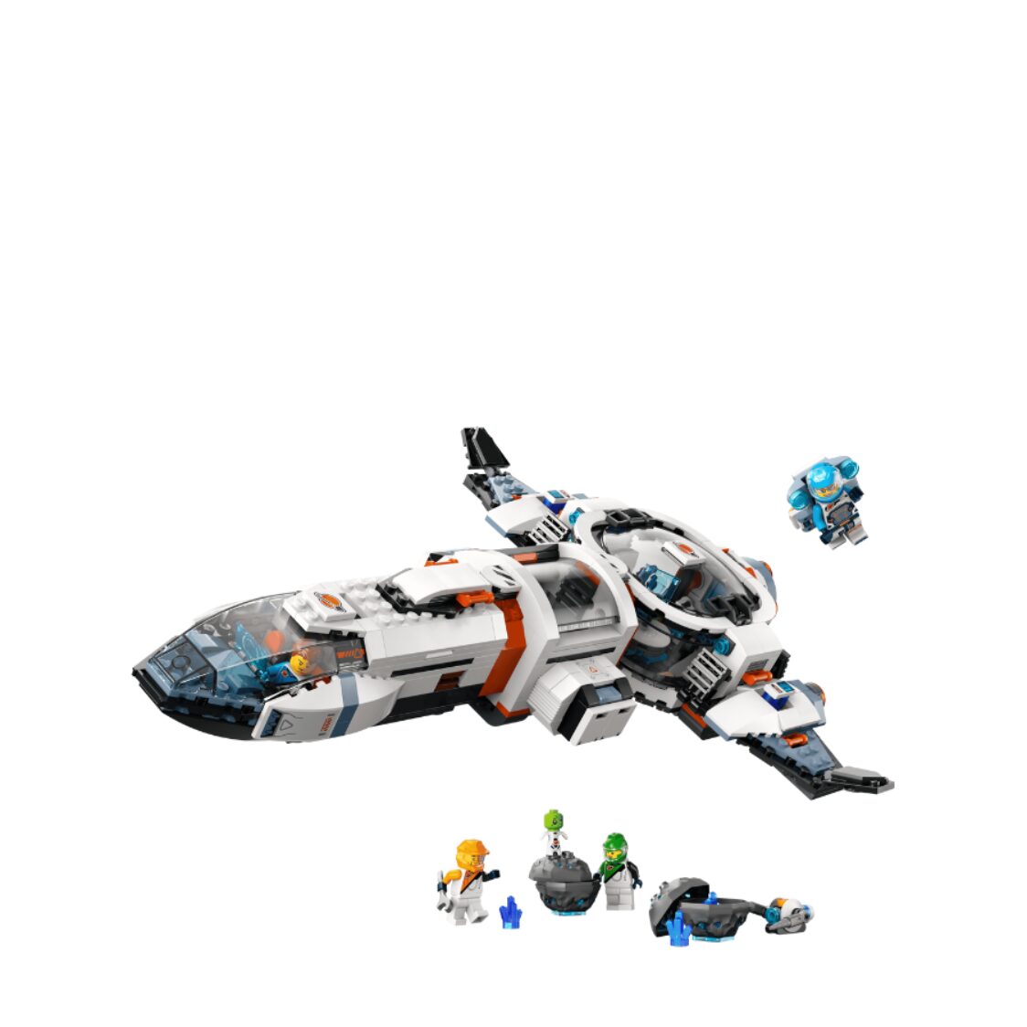 Lego CityModular Galactic Spaceship 60446 - Metro Singapore Departmental Store - Celebrating 69 Years in SG