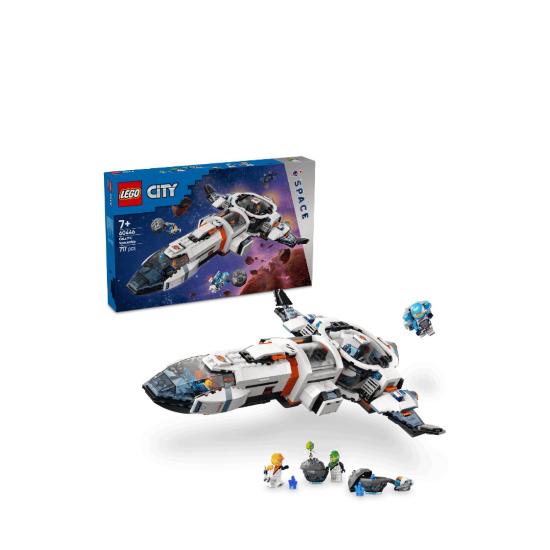Lego CityModular Galactic Spaceship 60446 - Metro Singapore Departmental Store - Celebrating 69 Years in SG