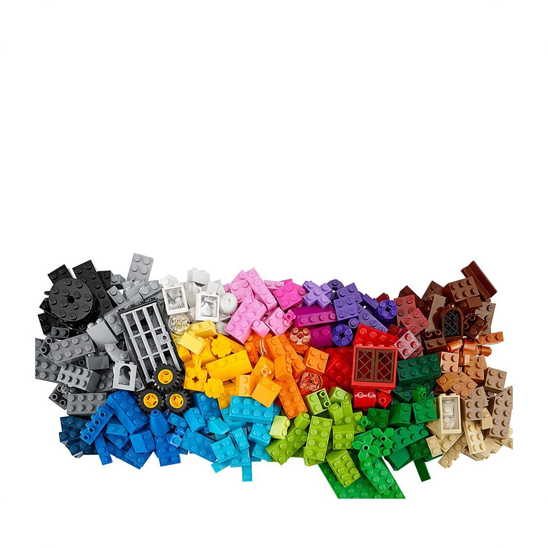 Lego Classic - Large Creative Brick Box 10698 V29 - Metro Singapore Departmental Store - Celebrating 69 Years in SG