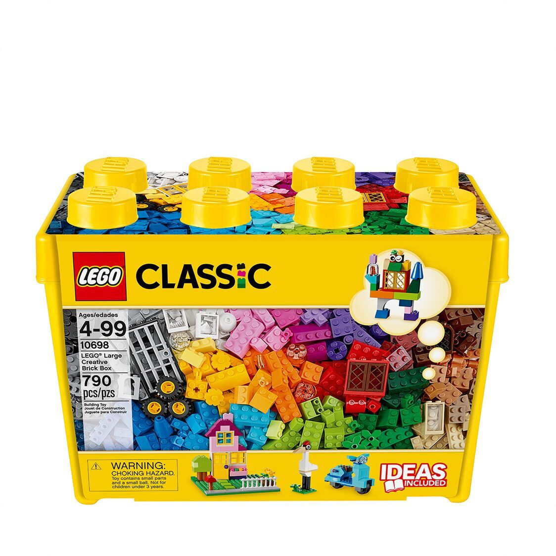 Lego Classic - Large Creative Brick Box 10698 V29 - Metro Singapore Departmental Store - Celebrating 69 Years in SG