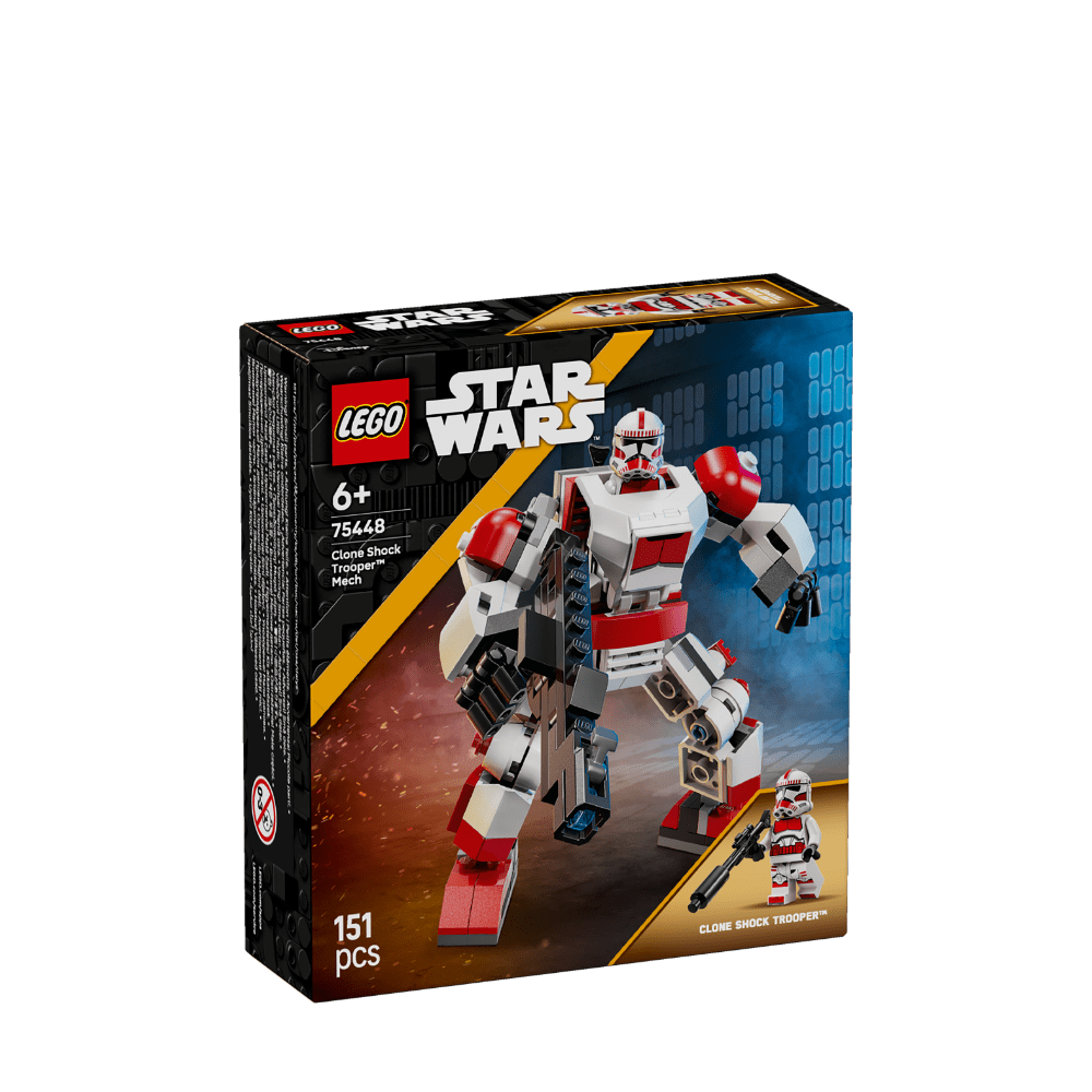 Lego Clone Shock Trooper™ Mech 75448 - Metro Singapore Departmental Store - Celebrating 69 Years in SG