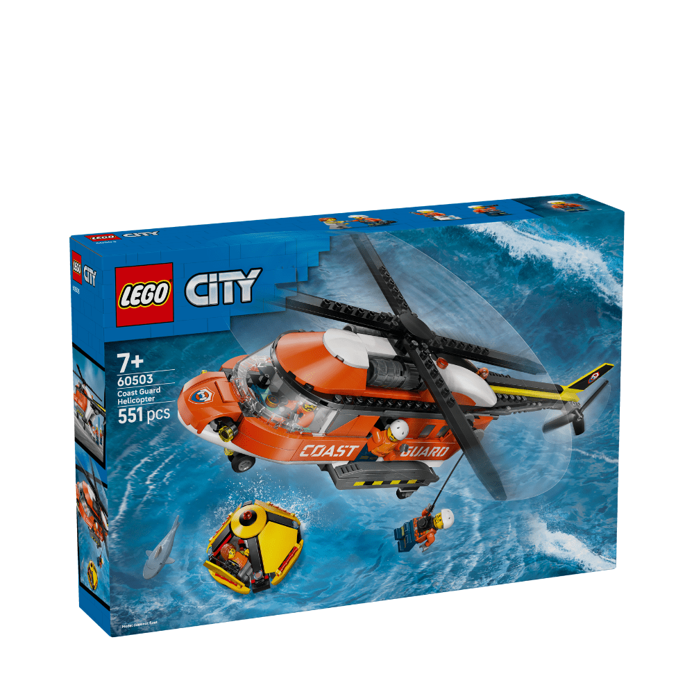 Lego Coast Guard Helicopter 60503 - Metro Singapore Departmental Store - Celebrating 69 Years in SG