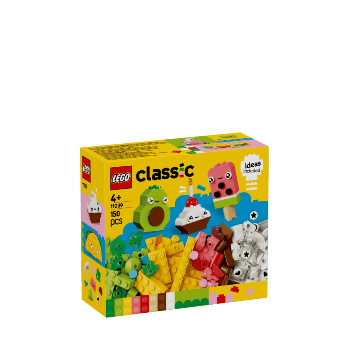 Lego Creative Food Friends 11039 - Metro Singapore Departmental Store - Celebrating 69 Years in SG