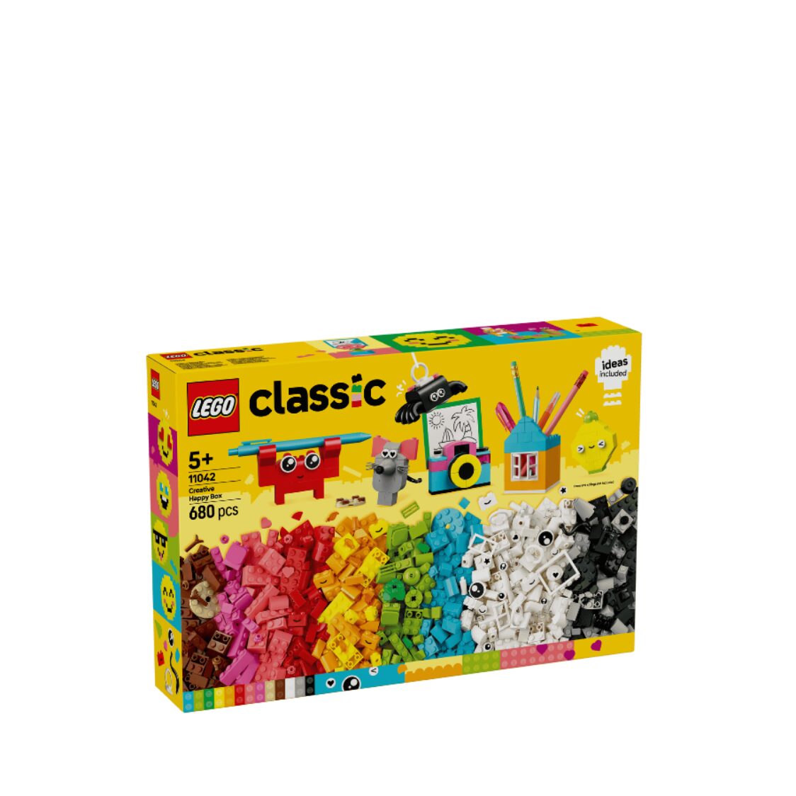 Lego Creative Happy Box 11042 - Metro Singapore Departmental Store - Celebrating 69 Years in SG