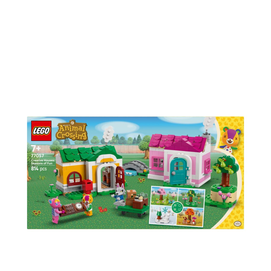 Lego Creative Houses: Seasons of Fun 77057 - Metro Singapore Departmental Store - Celebrating 69 Years in SG