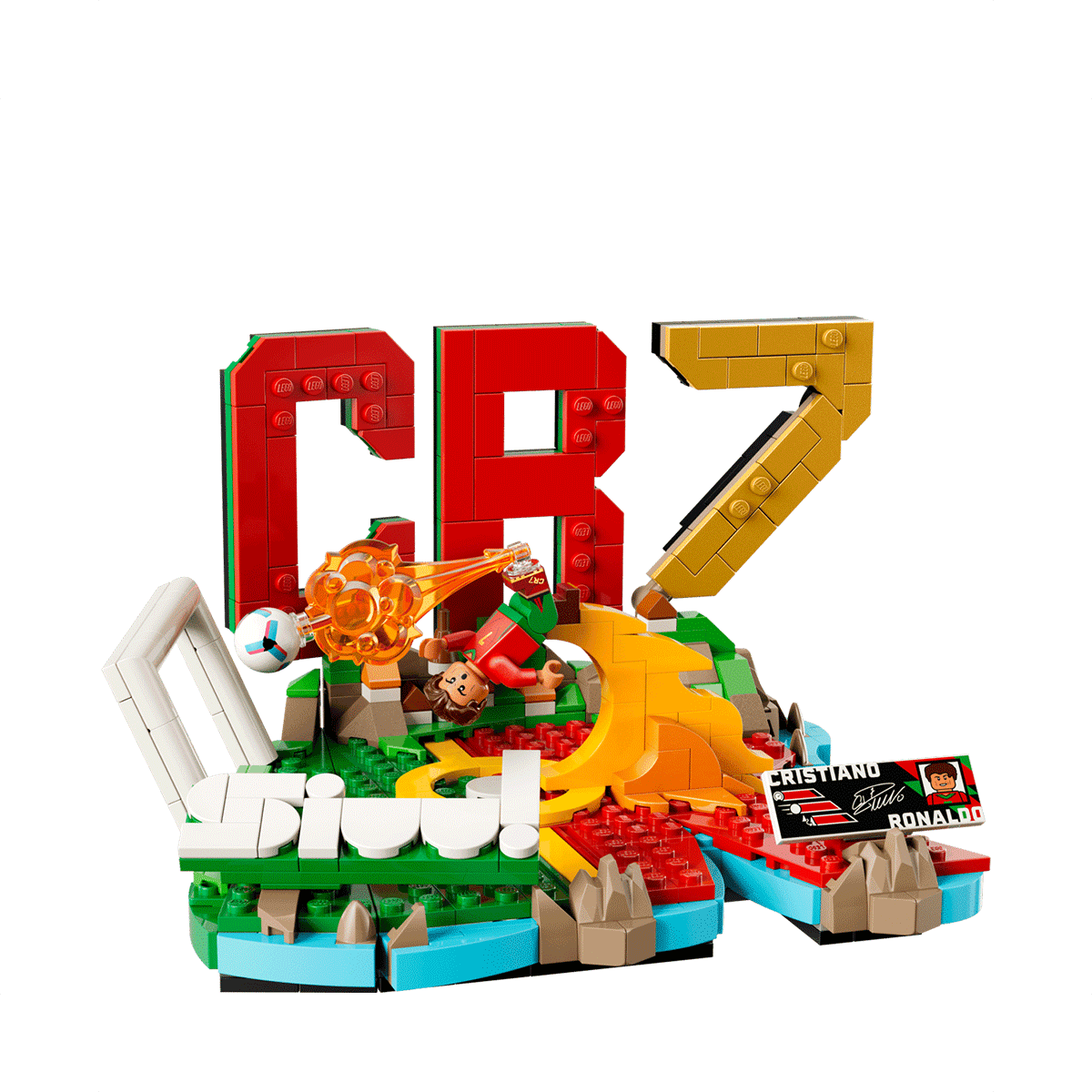 Lego Cristiano Ronaldo – Soccer Highlights 43012 - Metro Singapore Departmental Store - Celebrating 69 Years in SG